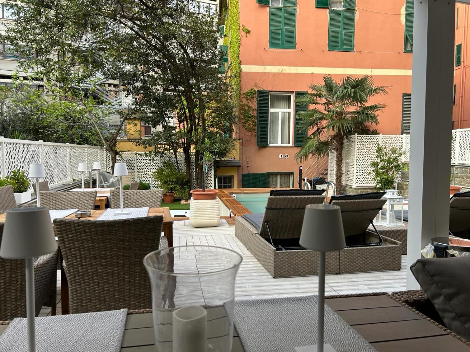 Domus Fieschi Rooms Генуа Екстериор снимка